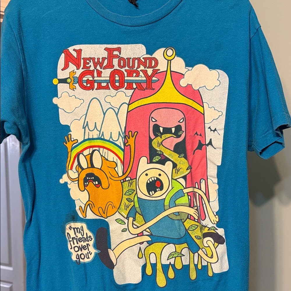 Adventure Graphic Tee - Blue